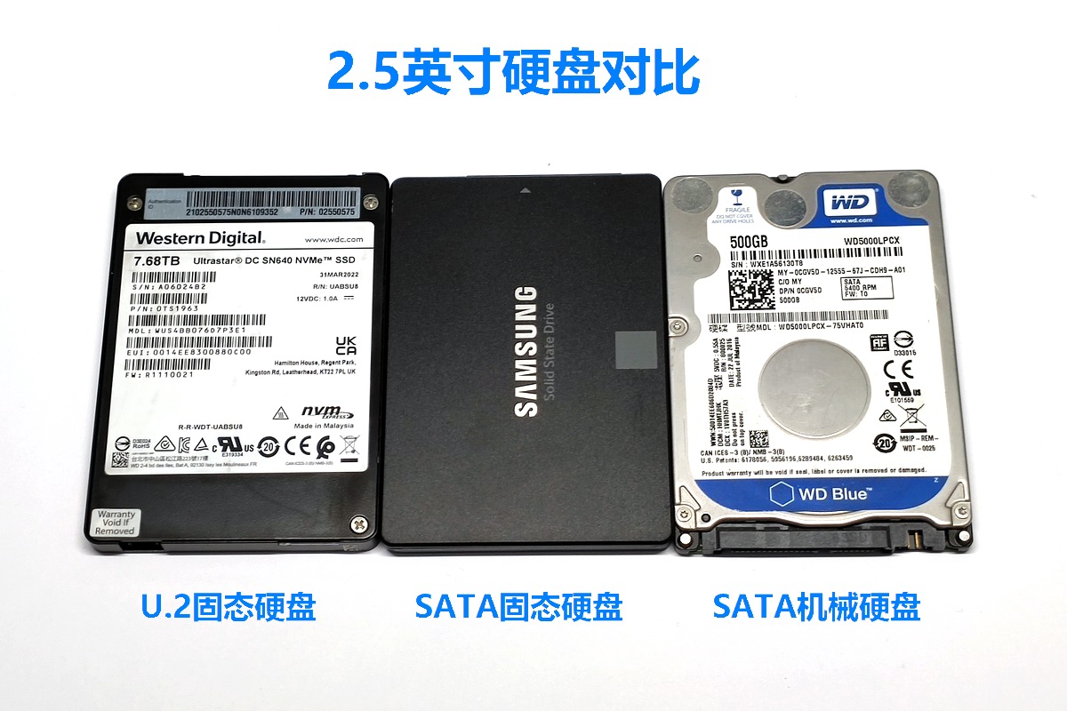 7.68TB超大容量！西数SN640 U.2企业级固态硬盘上手体验- 充电头网