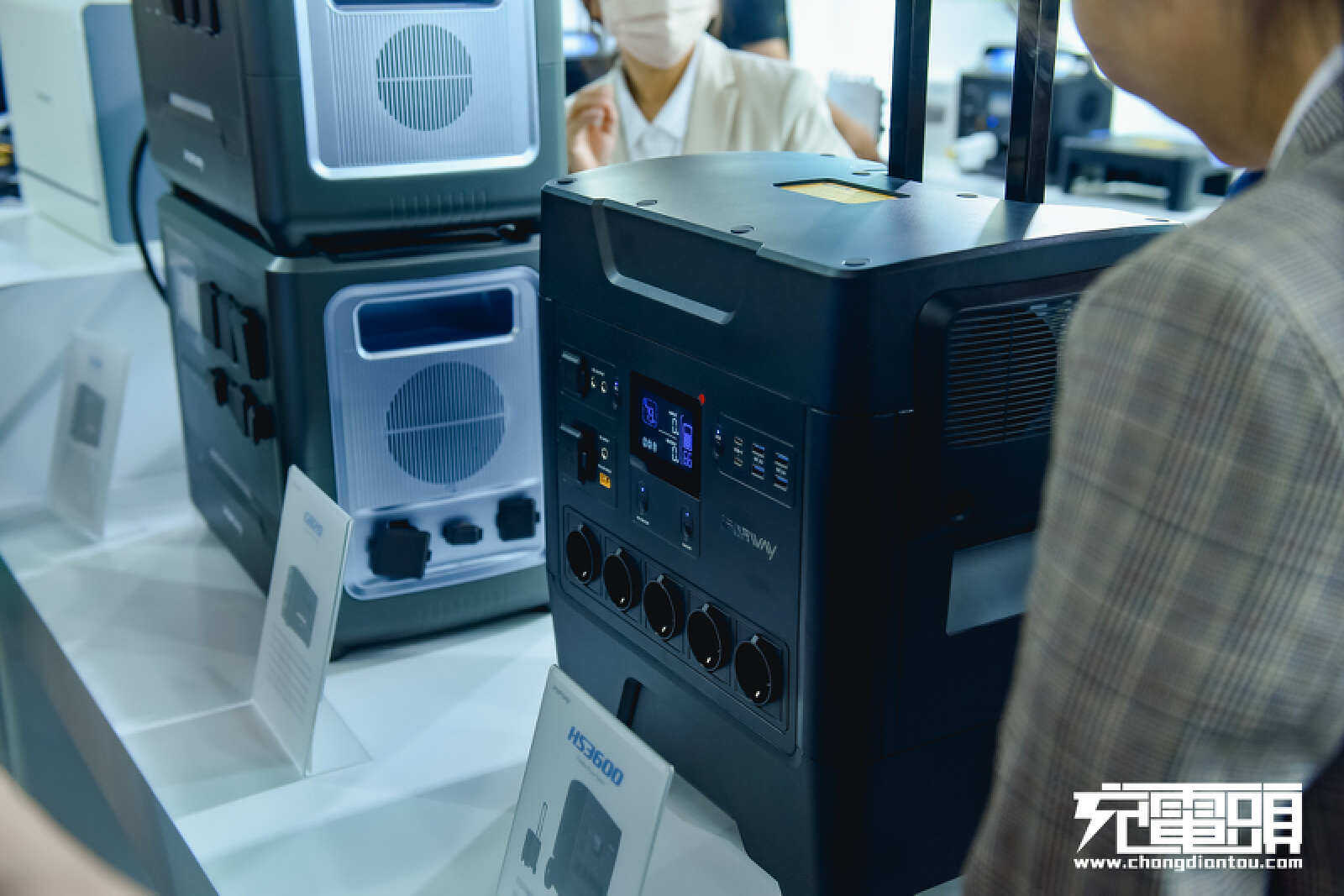 2023春季两大香港电子展：储能电源成为亮点-充电头网