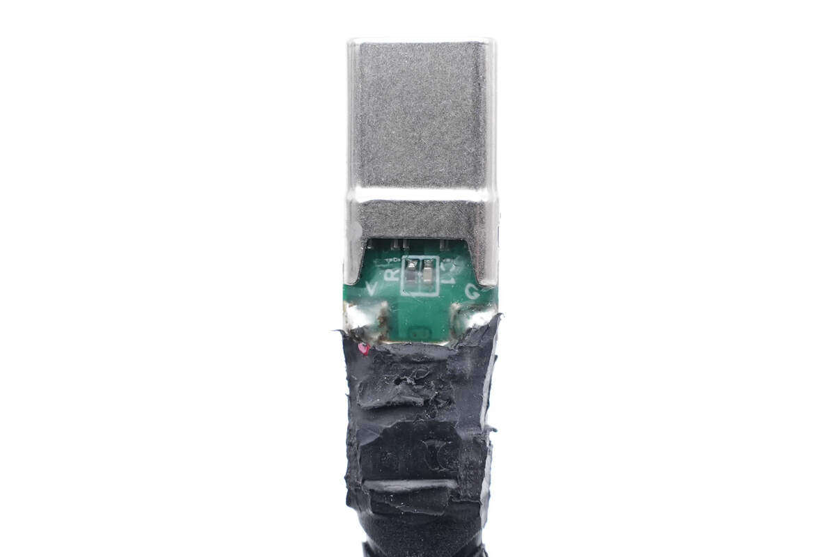 拆解报告：荣合电子 MagSafe 3 磁吸充电线-充电头网