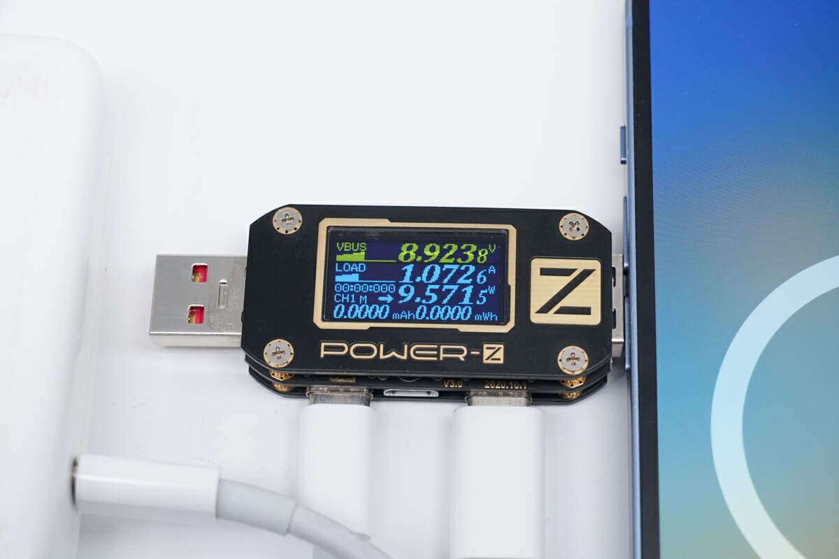 无线充电如何测试？POWER-Z KM001 Pro 手把手使用教程-充电头网
