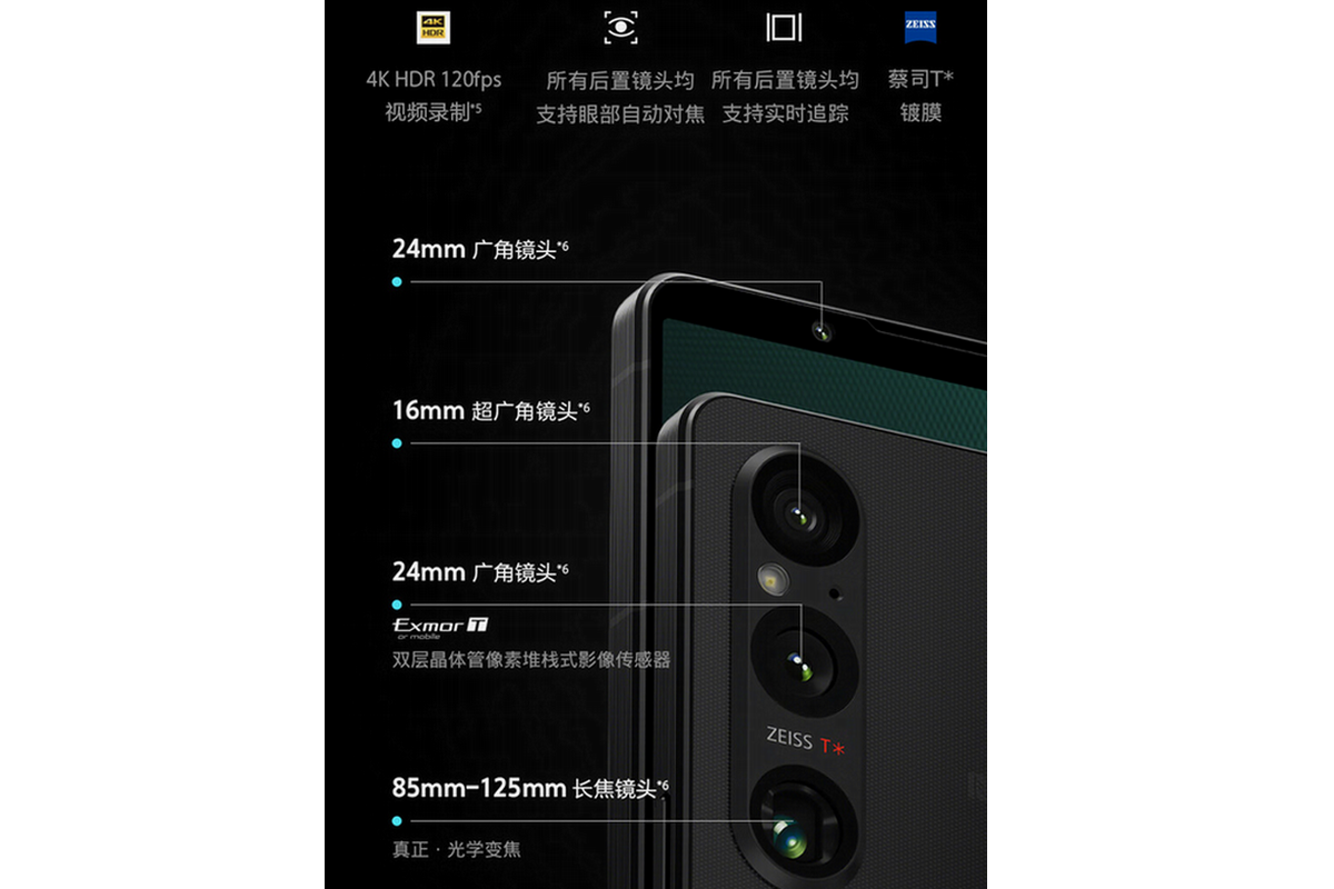 极简设计与卓越性能的完美融合——索尼 Xperia 1 V 手机介绍-充电头网