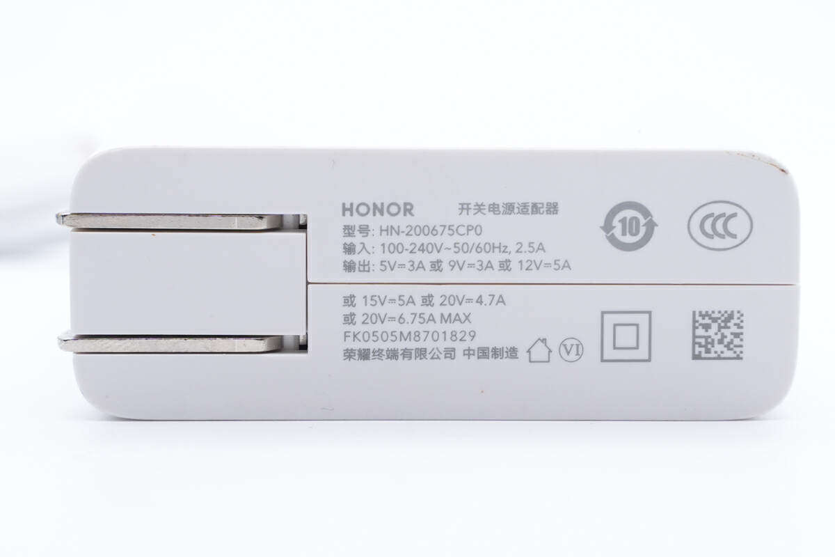 拆解报告：HONOR荣耀135W USB-C电源适配器HN-200675CP0-充电头网