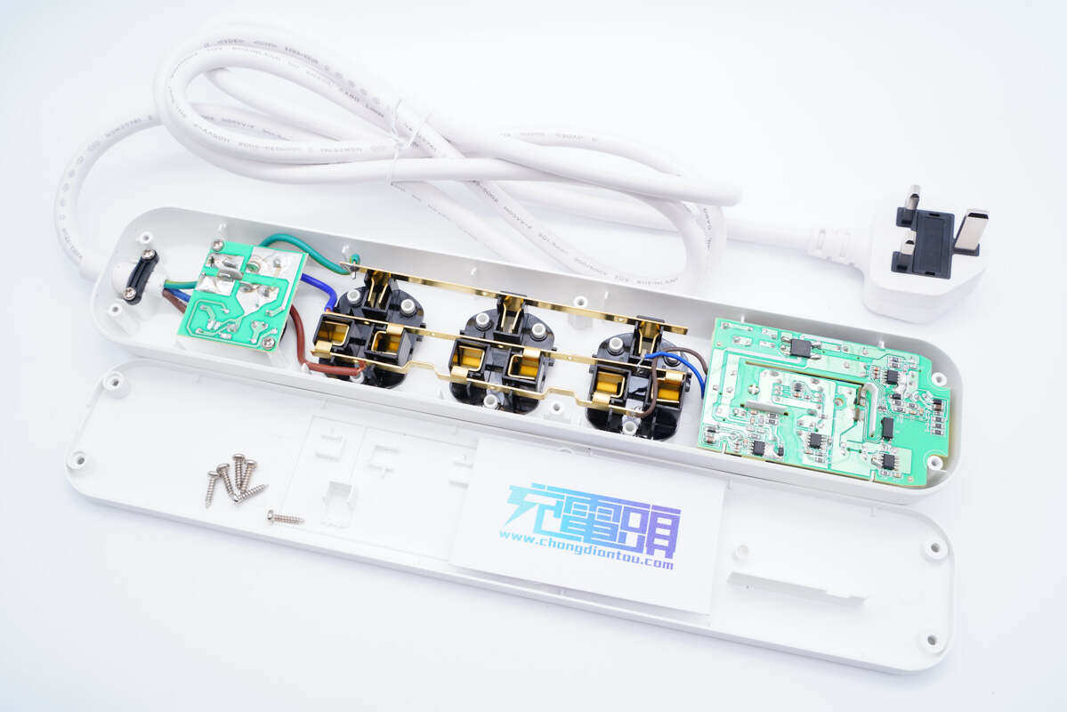ANKER安克3款USB-C快充插座拆解汇总-充电头网