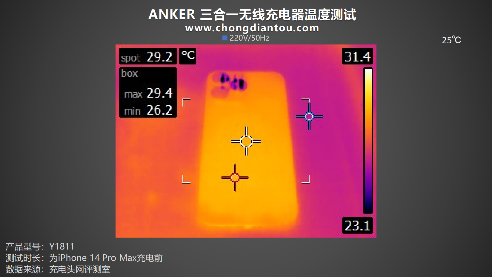 为桌面做减负，多设备同充，Anker 三合一磁力魔方充电器评测-充电头网