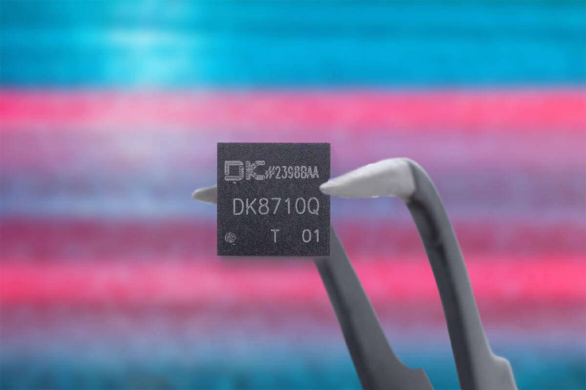 东科推出业界首款AHB合封氮化镓芯片DK8710Q-充电头网