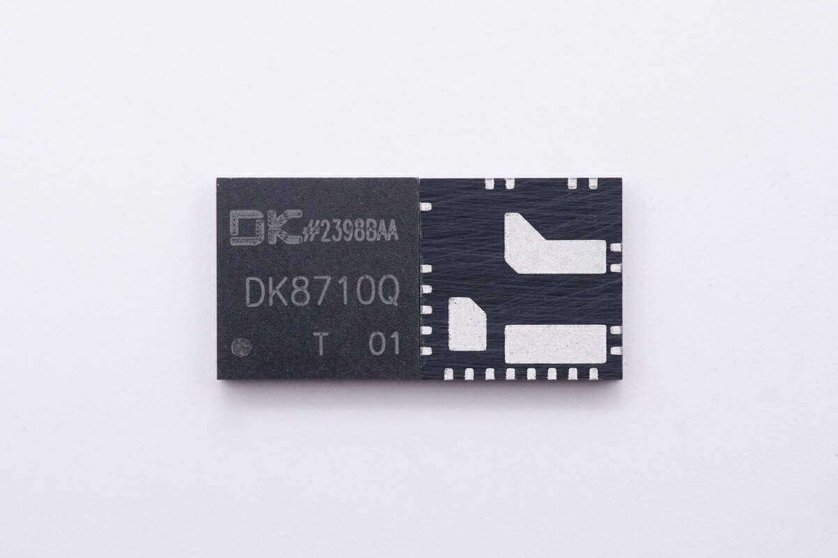 东科推出业界首款AHB合封氮化镓芯片DK8710Q-充电头网