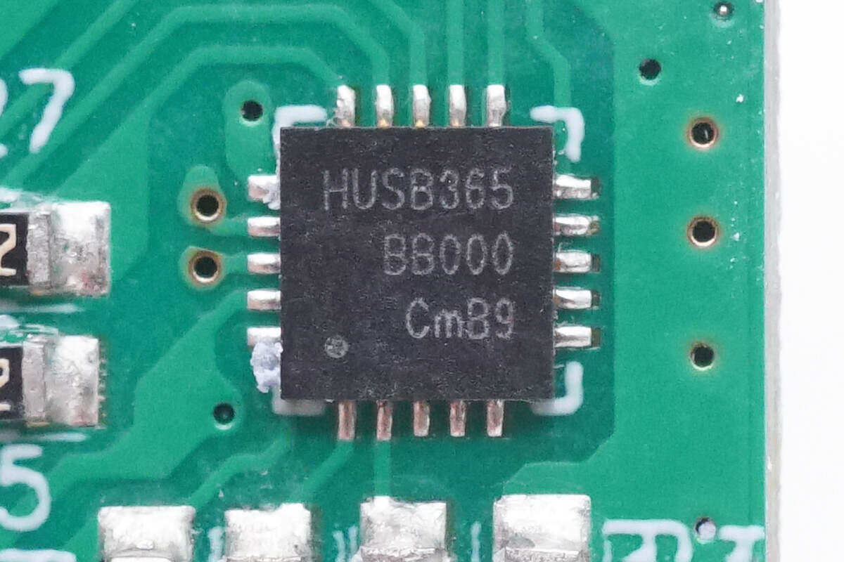 慧能泰HUSB365被古石65W氮化镓充电器采用-充电头网
