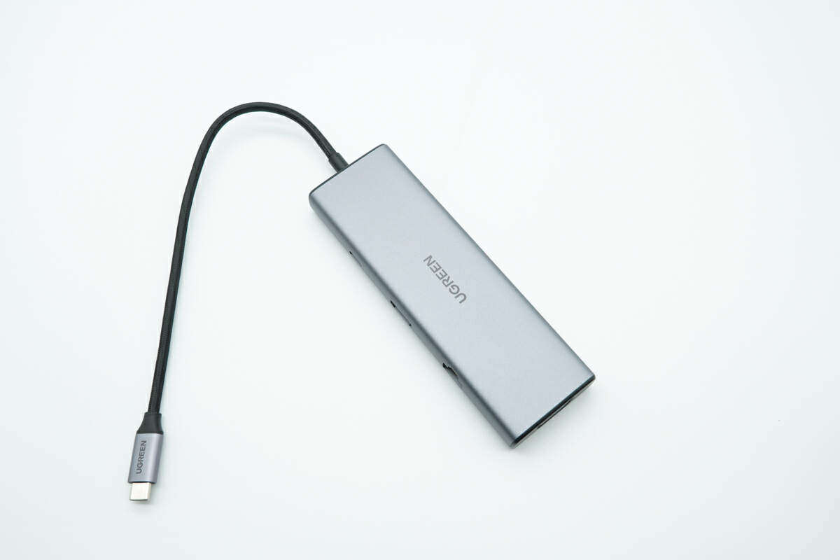 拆解报告：UGREEN绿联4K 9合1 USB-C多功能扩展坞CM498-充电头网
