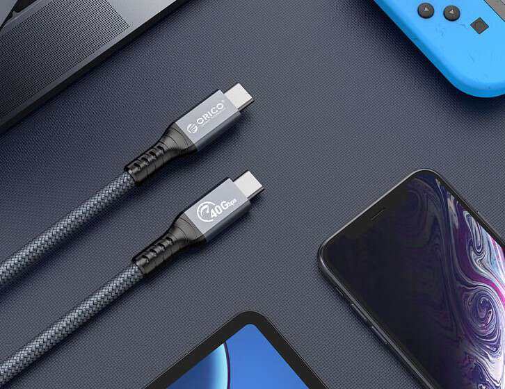 ORICO USB-C 240W Notebook Fast Charging Cable-奥睿科官网