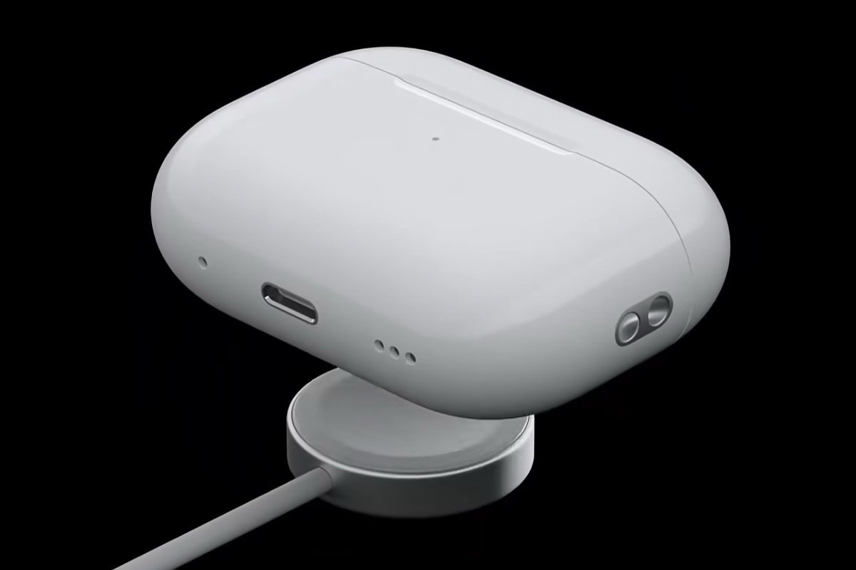 苹果上架新版AirPods Pro2（USB-C），售价不变接口换成C口- 充电头网