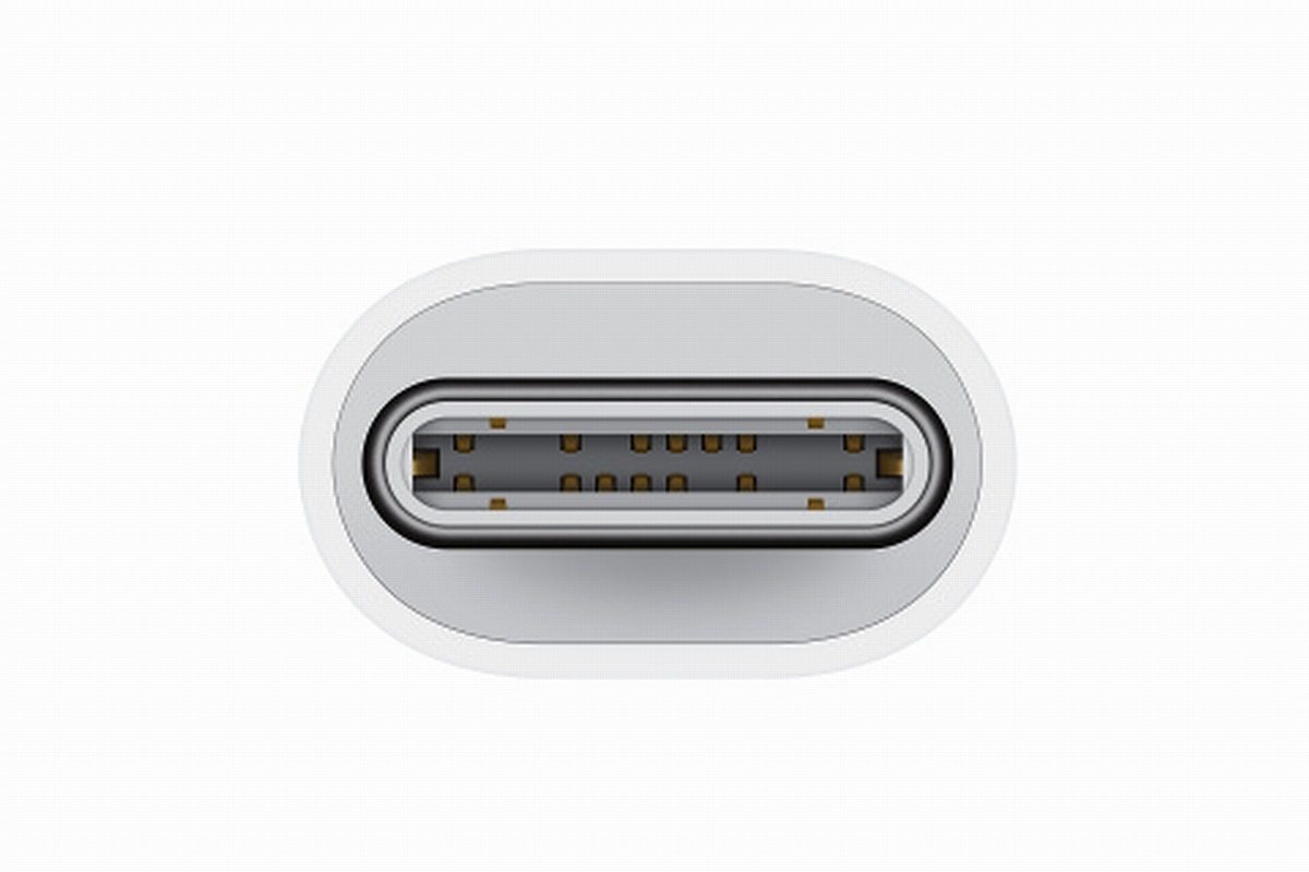 苹果推出Lightning转USB-C转接器，iPhone15可继续用Lightning数据线-充电头网