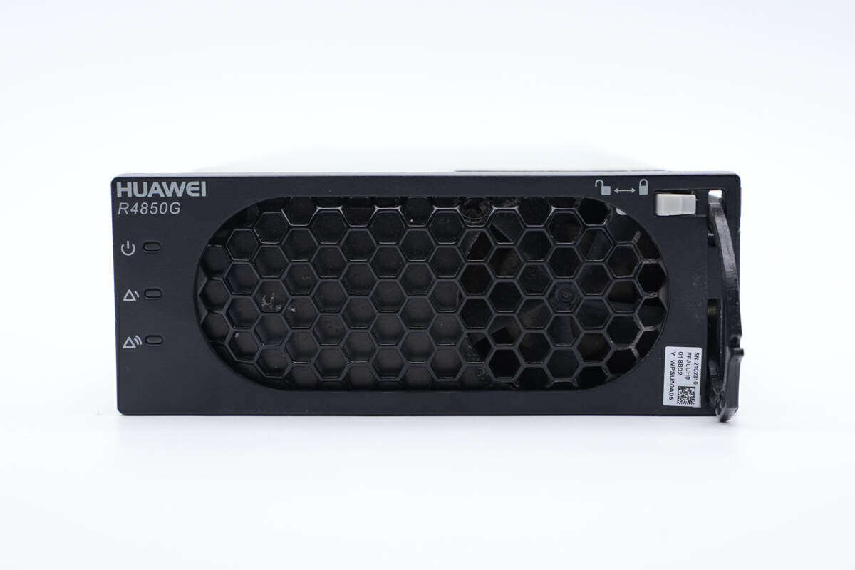 拆解报告：HUAWEI华为3000W服务器电源R4850G2-充电头网