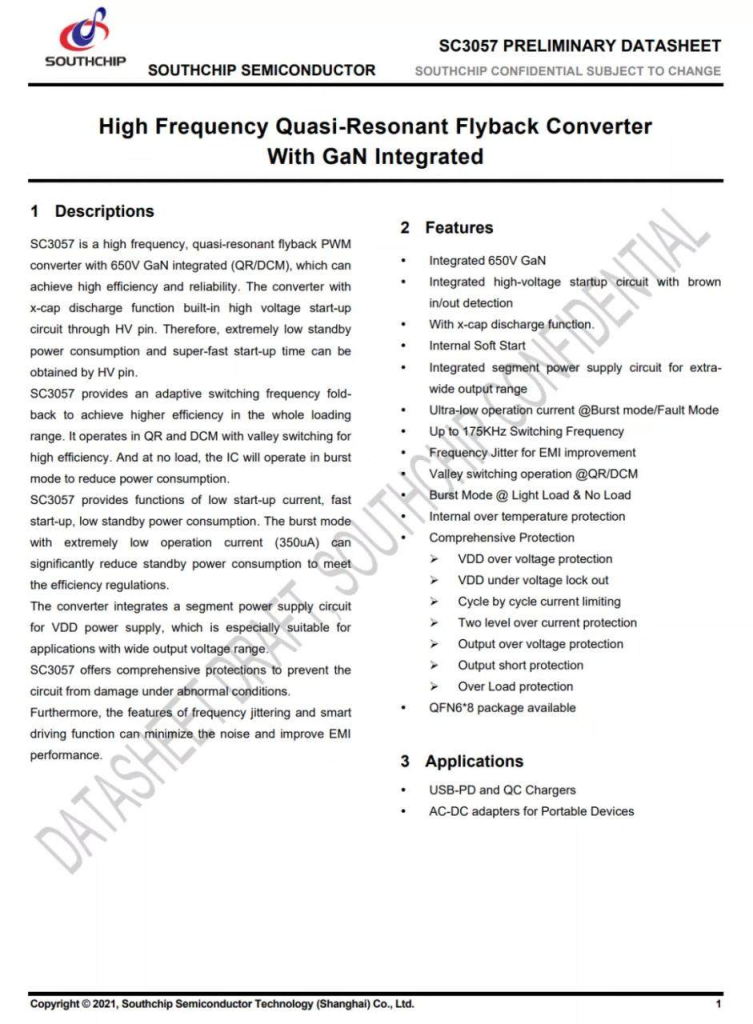 拆解报告：UGREEN绿联65W 2C1A三口氮化镓充电器CD361-充电头网