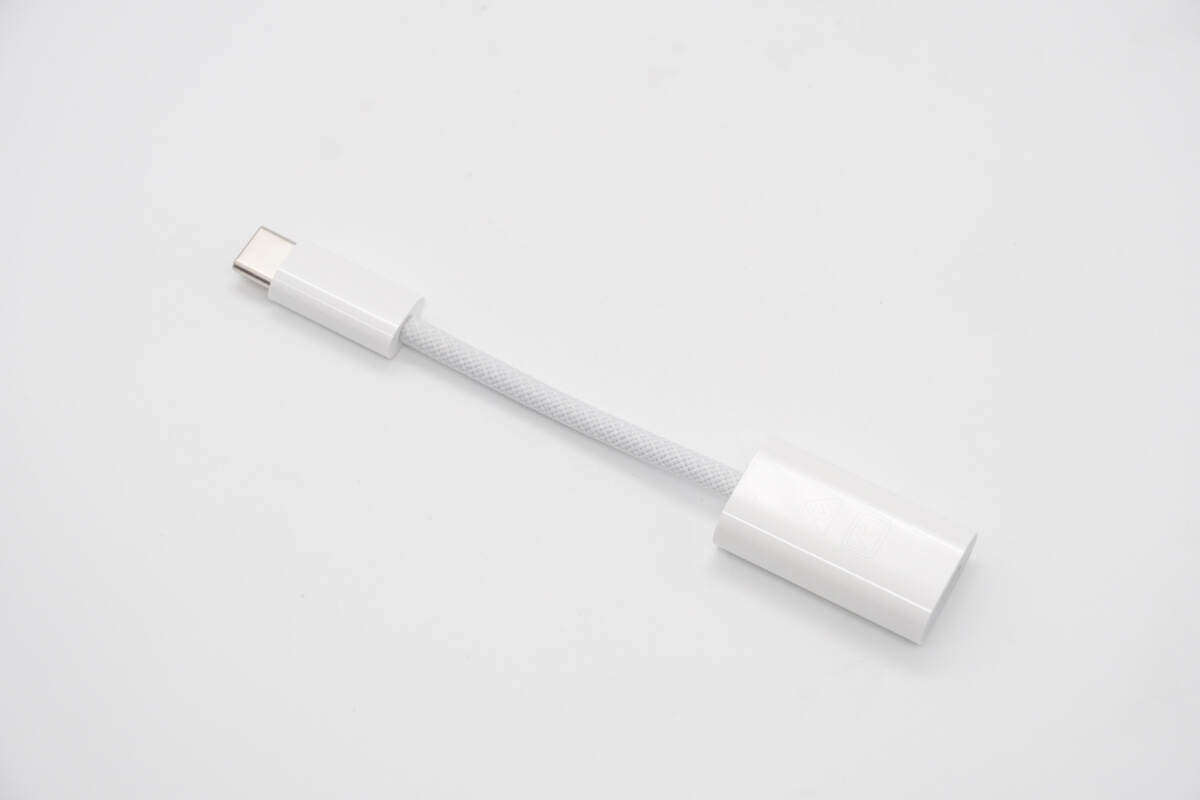 拆解报告：Apple苹果USB-C to Lightning转换器A2868-充电头网