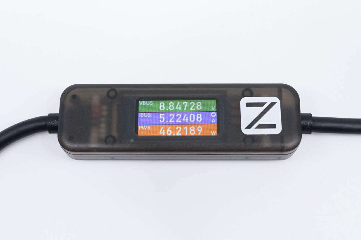 POWER-Z AK001：240W数显线是否兼容各家功大功率快充-充电头网