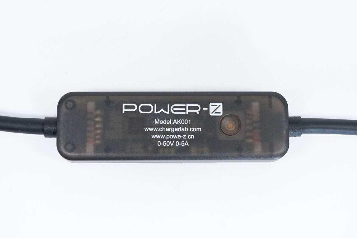 POWER-Z AK001数显线让 iPhone15 Pro Max 快充看得见-POWER-Z