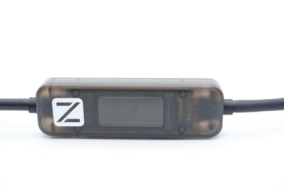 POWER-Z AK001数显线让华为MatePad Pro 13.2寸快充看得见-充电头网