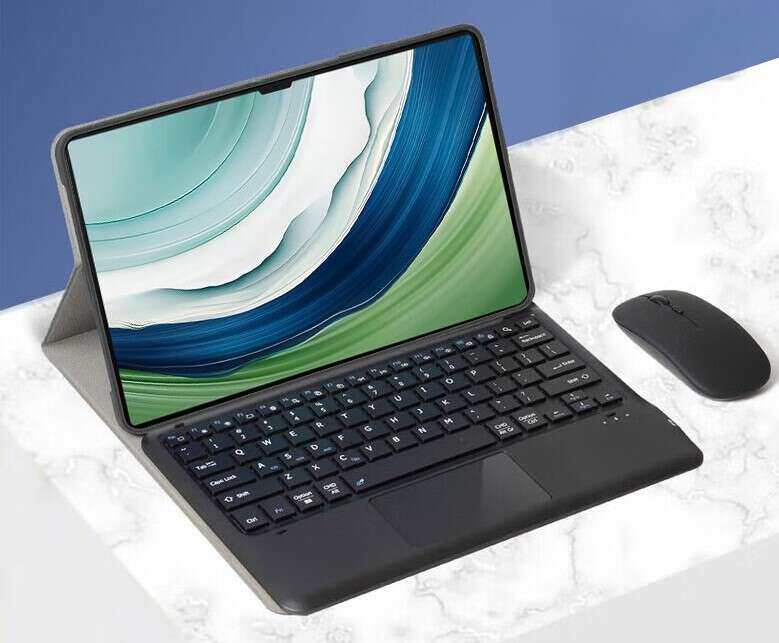 磁吸秒变笔记本电脑，华为MatePad Pro 13.2英寸四款键盘分享-充电头网