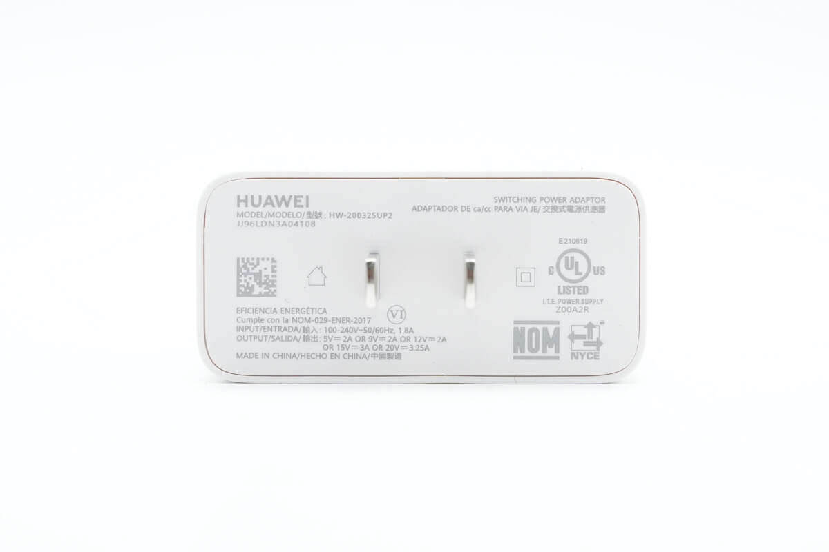拆解报告：HUAWEI华为65W USB-C快充充电器HW-200325UP2-充电头网