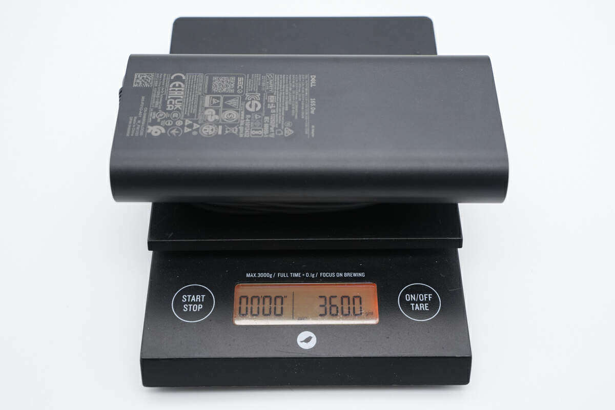 兼容主流 Type-C 连接，PD 3.1 140W 快充，DELL 戴尔165W电源适配器评测-充电头网
