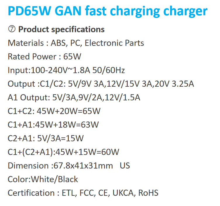 Peter Power电源新SOC应用，11款20-65W多个功率新品已搭载-充电头网