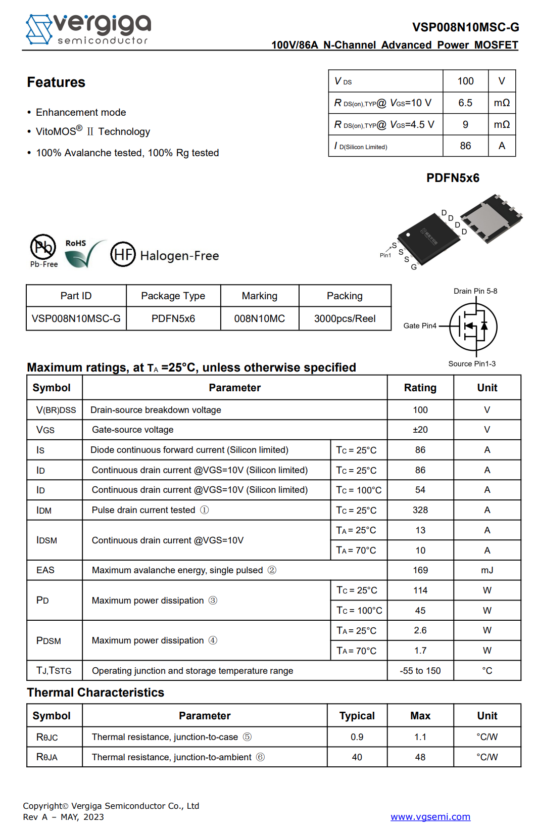 拆解报告：HONOR荣耀65W USB-C快充充电器A378-200325C-CN1-充电头网