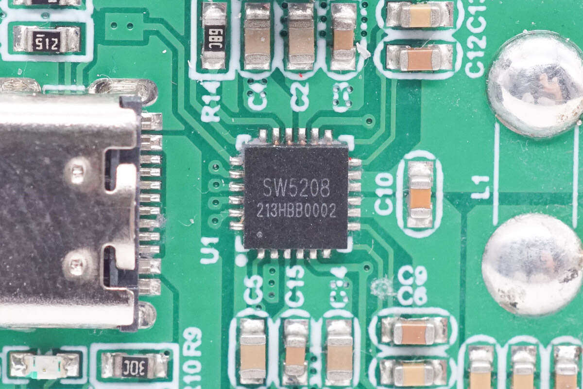 小巧设计、强大性能，智融SW5208无线充电接收方案解析-充电头网