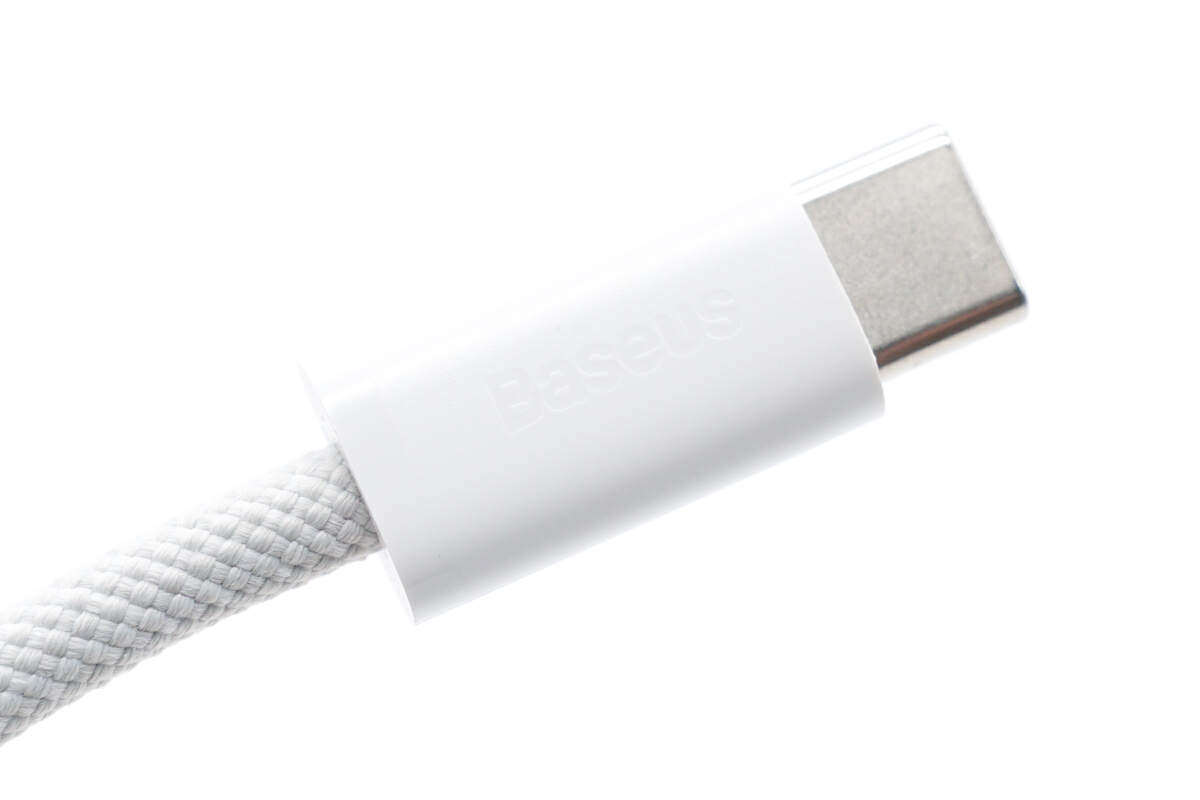 拆解报告：Baseus倍思100W USB-C编织数据线（2米）-充电头网