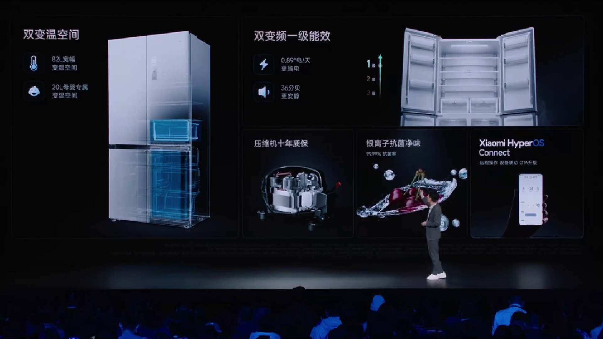 性能AI革命，十周年诚意之作，Redmi K70系列新品发布会回顾-充电头网