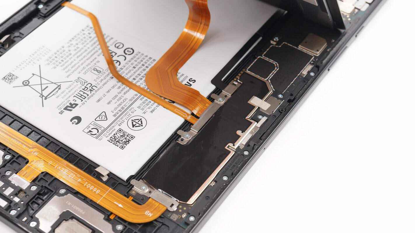 拆解报告：SAMSUNG三星Galaxy Tab A9+平板电脑SM-X210-充电头网